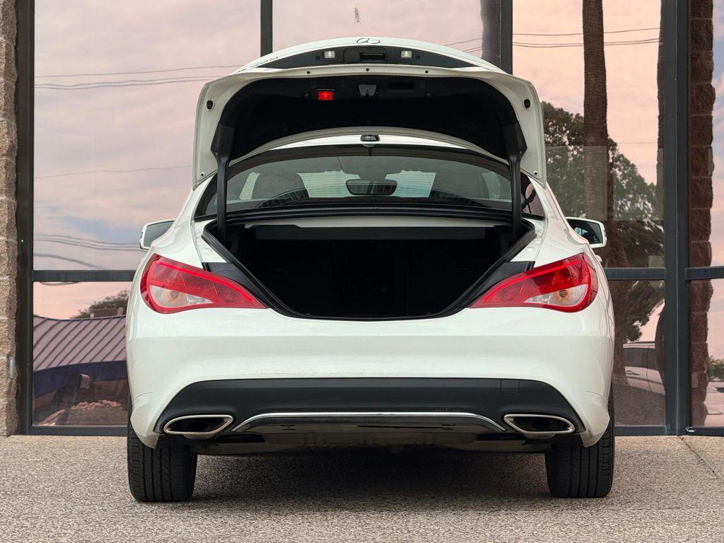 used 2017 Mercedes-Benz CLA 250 car, priced at $13,990