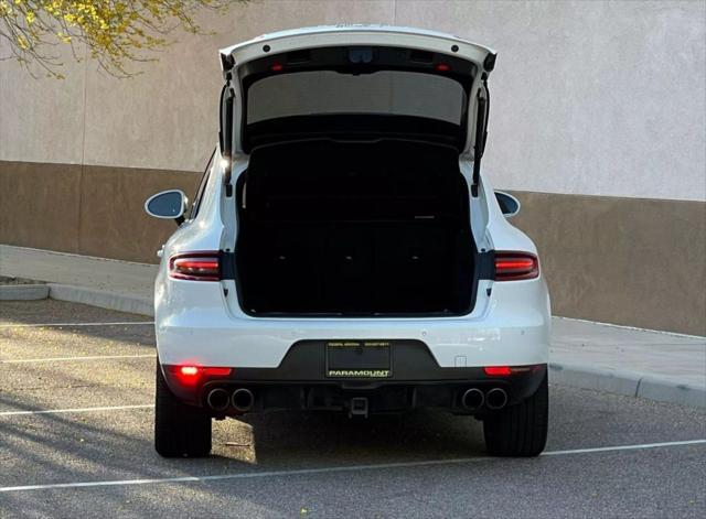 used 2016 Porsche Macan car, priced at $20,990