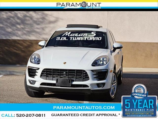 used 2016 Porsche Macan car, priced at $22,990