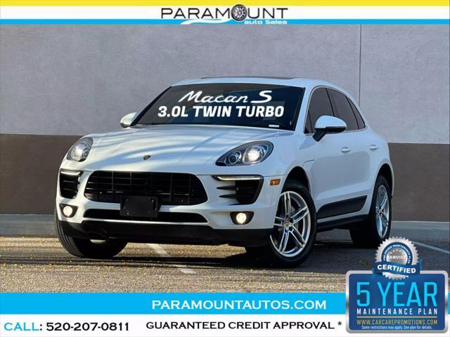 used 2016 Porsche Macan car, priced at $20,990