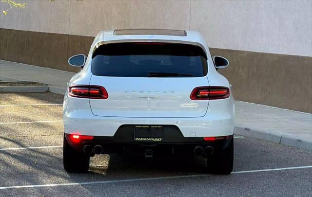 used 2016 Porsche Macan car, priced at $20,990