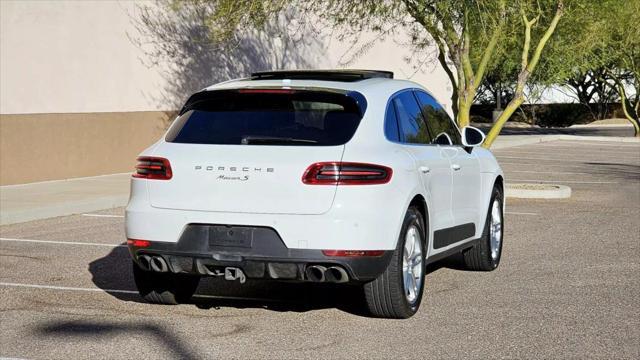 used 2016 Porsche Macan car, priced at $22,990