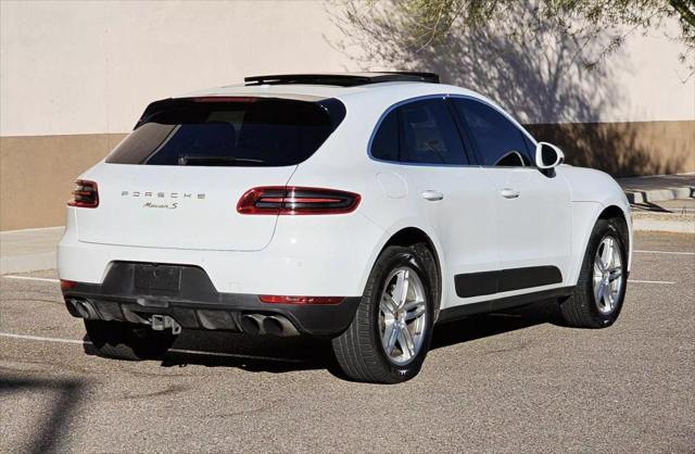 used 2016 Porsche Macan car, priced at $22,990