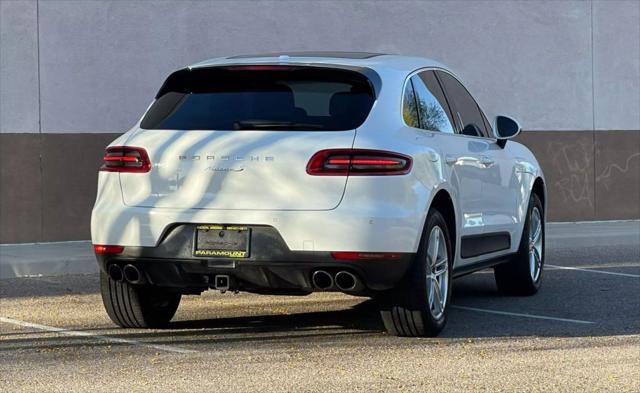 used 2016 Porsche Macan car, priced at $20,990