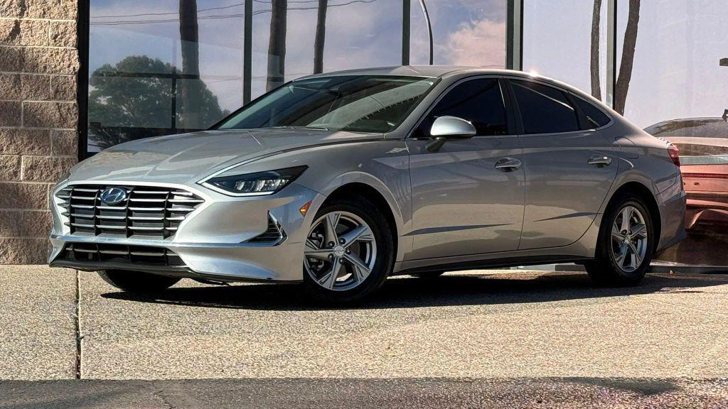 used 2020 Hyundai Sonata car, priced at $12,990