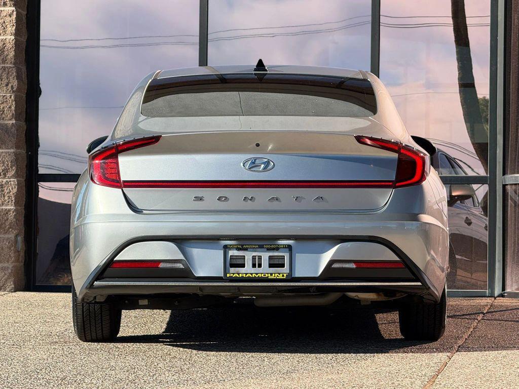 used 2020 Hyundai Sonata car, priced at $12,990