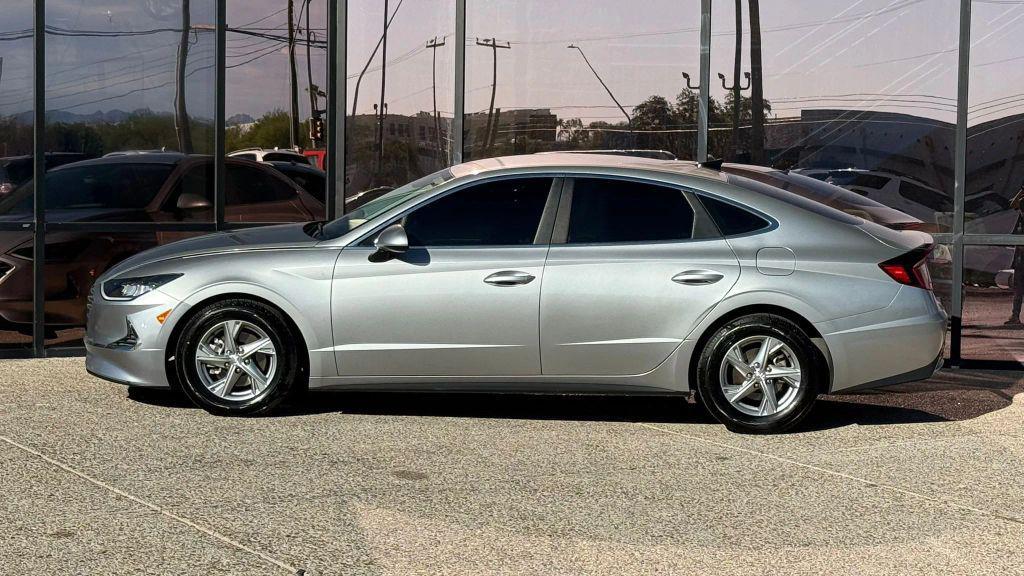 used 2020 Hyundai Sonata car, priced at $12,990