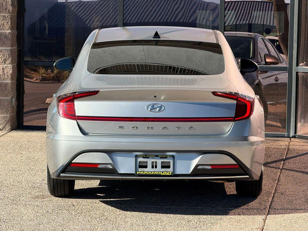 used 2020 Hyundai Sonata car, priced at $12,990