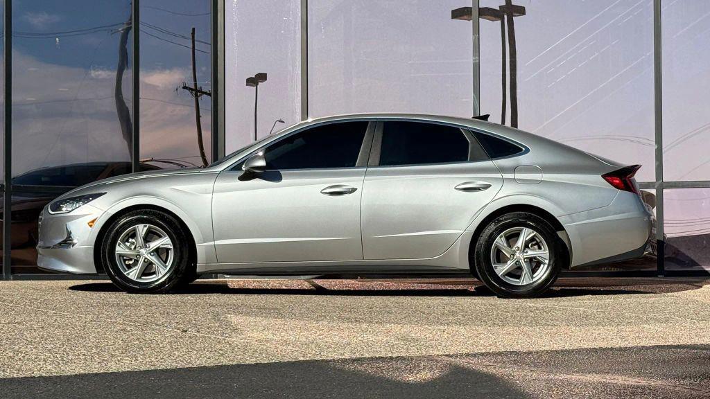 used 2020 Hyundai Sonata car, priced at $12,990