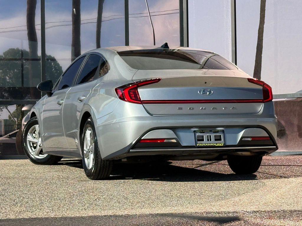 used 2020 Hyundai Sonata car, priced at $12,990