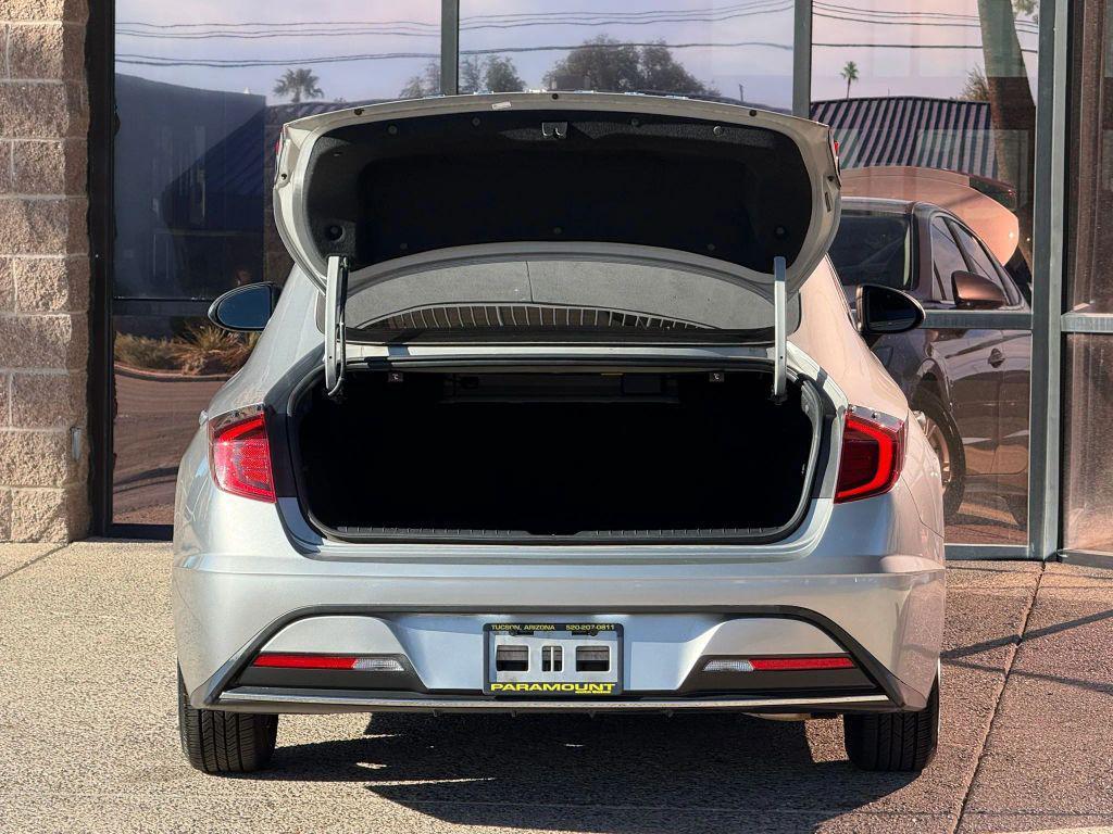 used 2020 Hyundai Sonata car, priced at $12,990