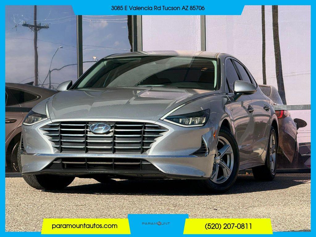 used 2020 Hyundai Sonata car, priced at $12,990