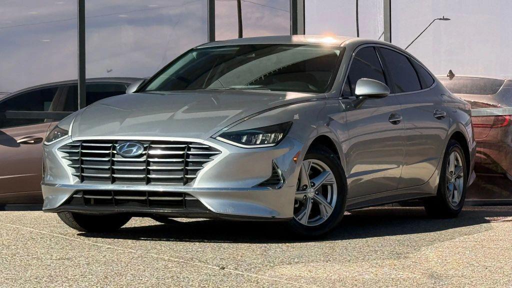 used 2020 Hyundai Sonata car, priced at $12,990