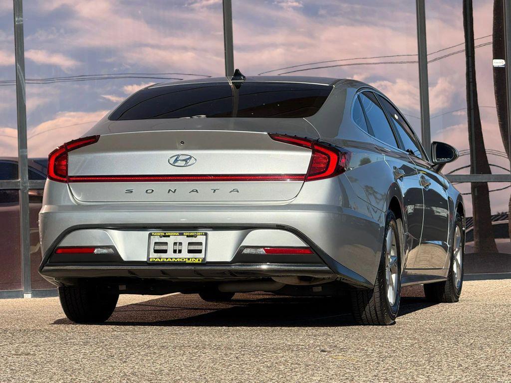used 2020 Hyundai Sonata car, priced at $12,990
