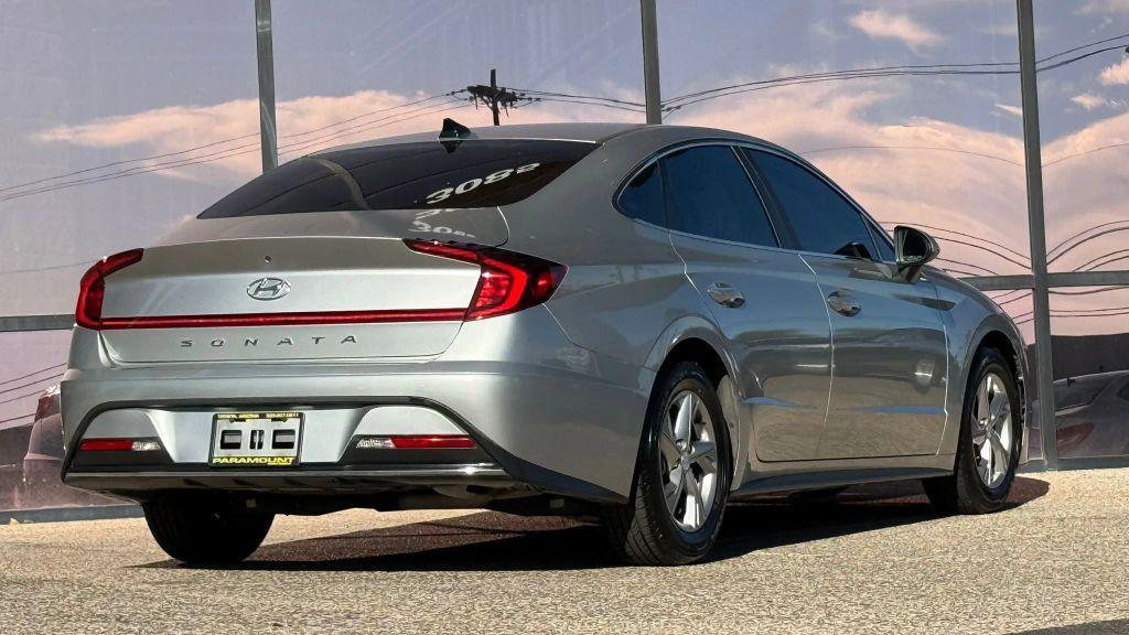 used 2020 Hyundai Sonata car, priced at $12,990