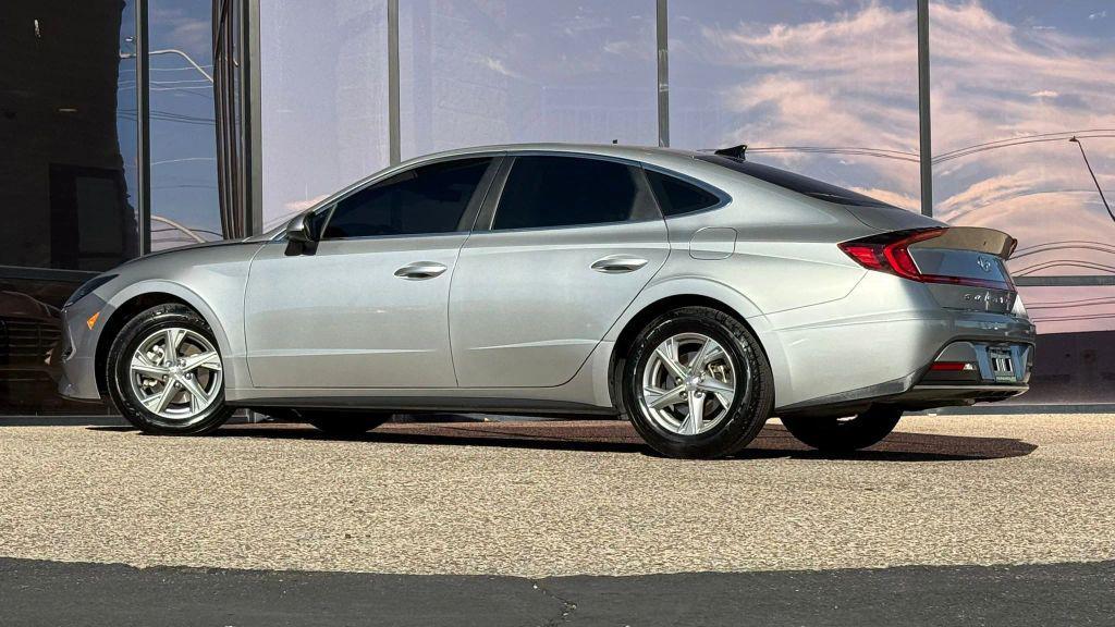 used 2020 Hyundai Sonata car, priced at $12,990