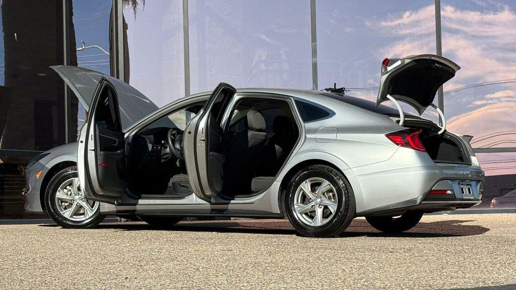 used 2020 Hyundai Sonata car, priced at $12,990