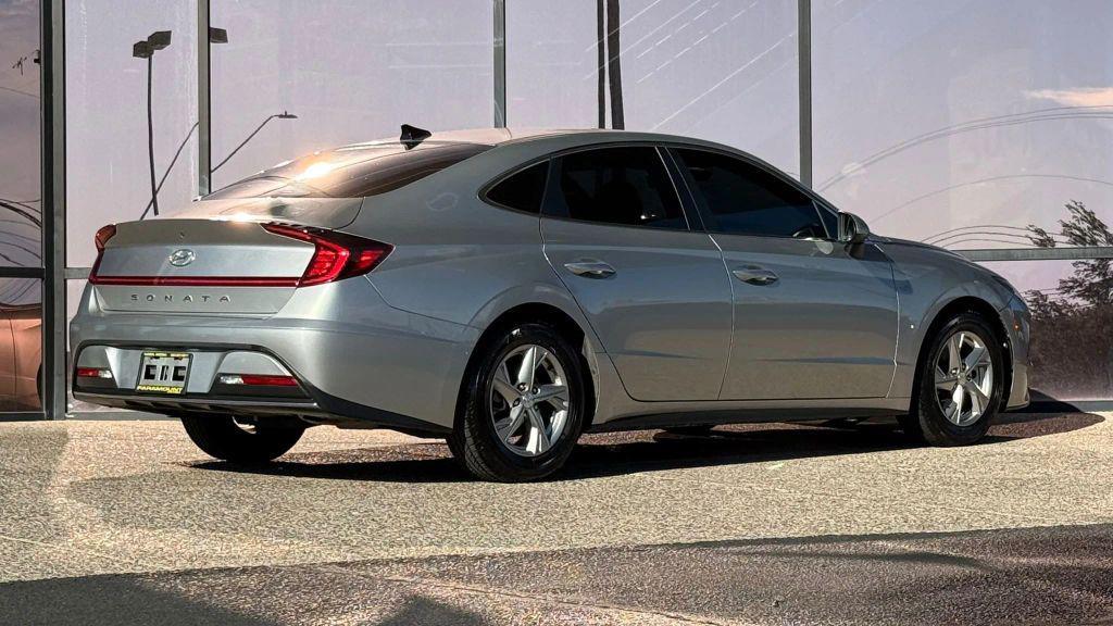 used 2020 Hyundai Sonata car, priced at $12,990