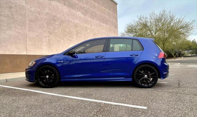 used 2017 Volkswagen Golf R car, priced at $22,990