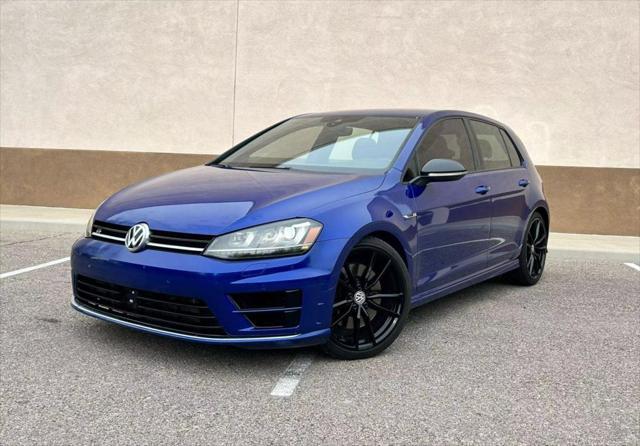 used 2017 Volkswagen Golf R car, priced at $22,990