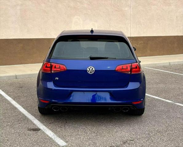 used 2017 Volkswagen Golf R car, priced at $22,990