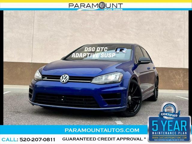 used 2017 Volkswagen Golf R car, priced at $22,990