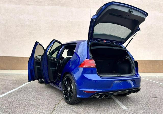 used 2017 Volkswagen Golf R car, priced at $22,990