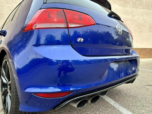 used 2017 Volkswagen Golf R car, priced at $22,990