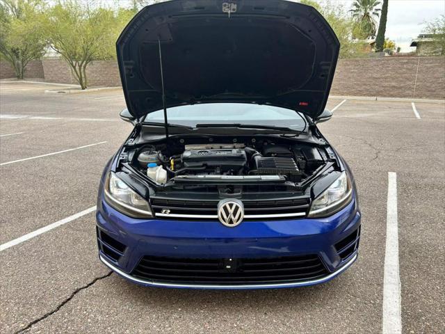 used 2017 Volkswagen Golf R car, priced at $22,990