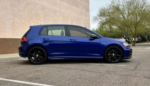 used 2017 Volkswagen Golf R car, priced at $22,990