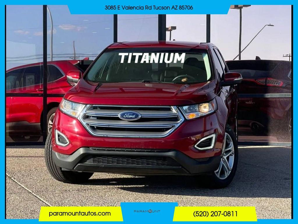 used 2016 Ford Edge car, priced at $13,990