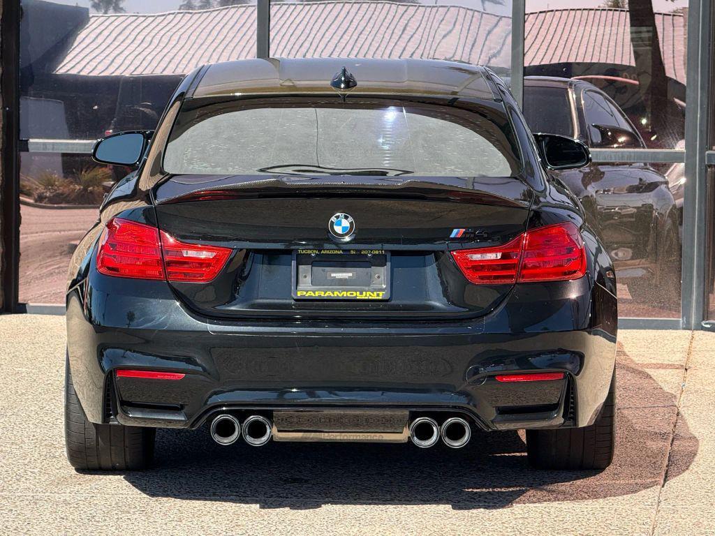 used 2017 BMW M4 car, priced at $38,990