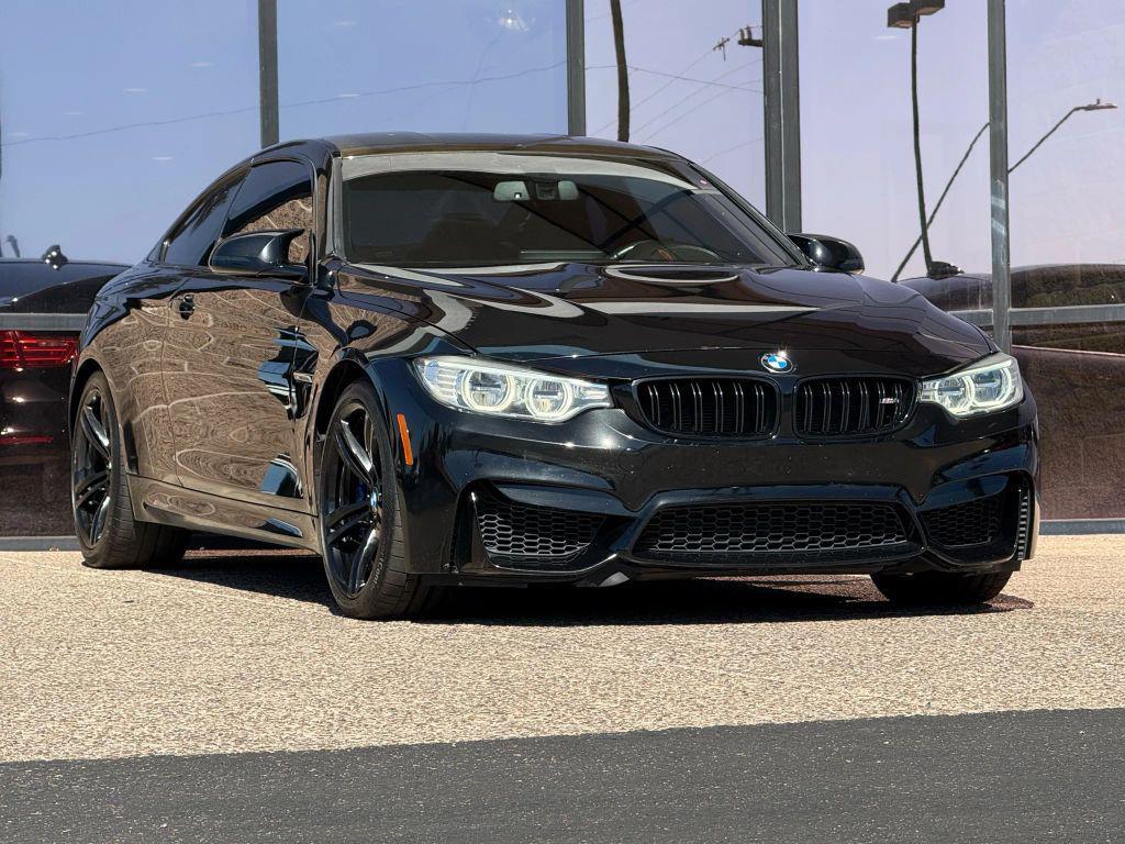 used 2017 BMW M4 car, priced at $38,990