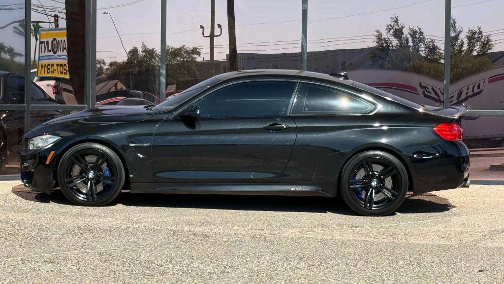 used 2017 BMW M4 car, priced at $38,990