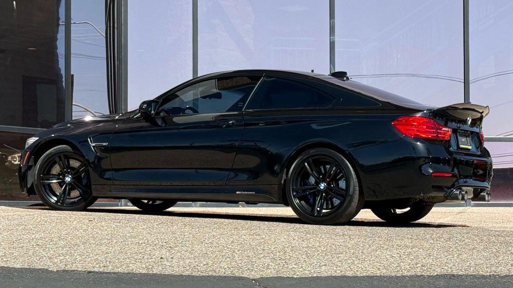 used 2017 BMW M4 car, priced at $38,990