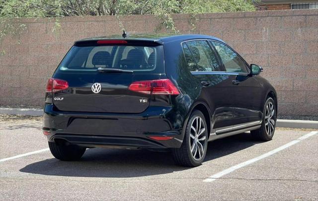 used 2015 Volkswagen Golf car, priced at $10,990