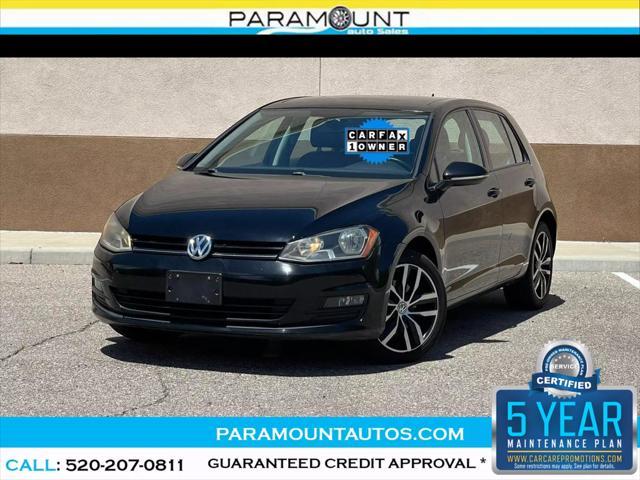 used 2015 Volkswagen Golf car, priced at $10,990