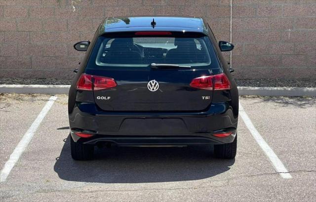 used 2015 Volkswagen Golf car, priced at $10,990