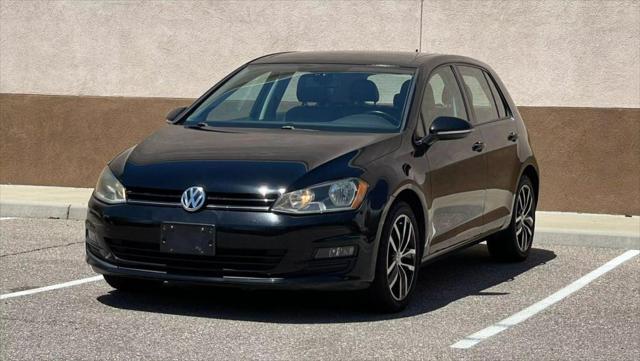 used 2015 Volkswagen Golf car, priced at $10,990