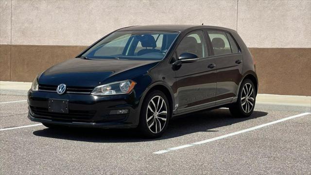 used 2015 Volkswagen Golf car, priced at $10,990