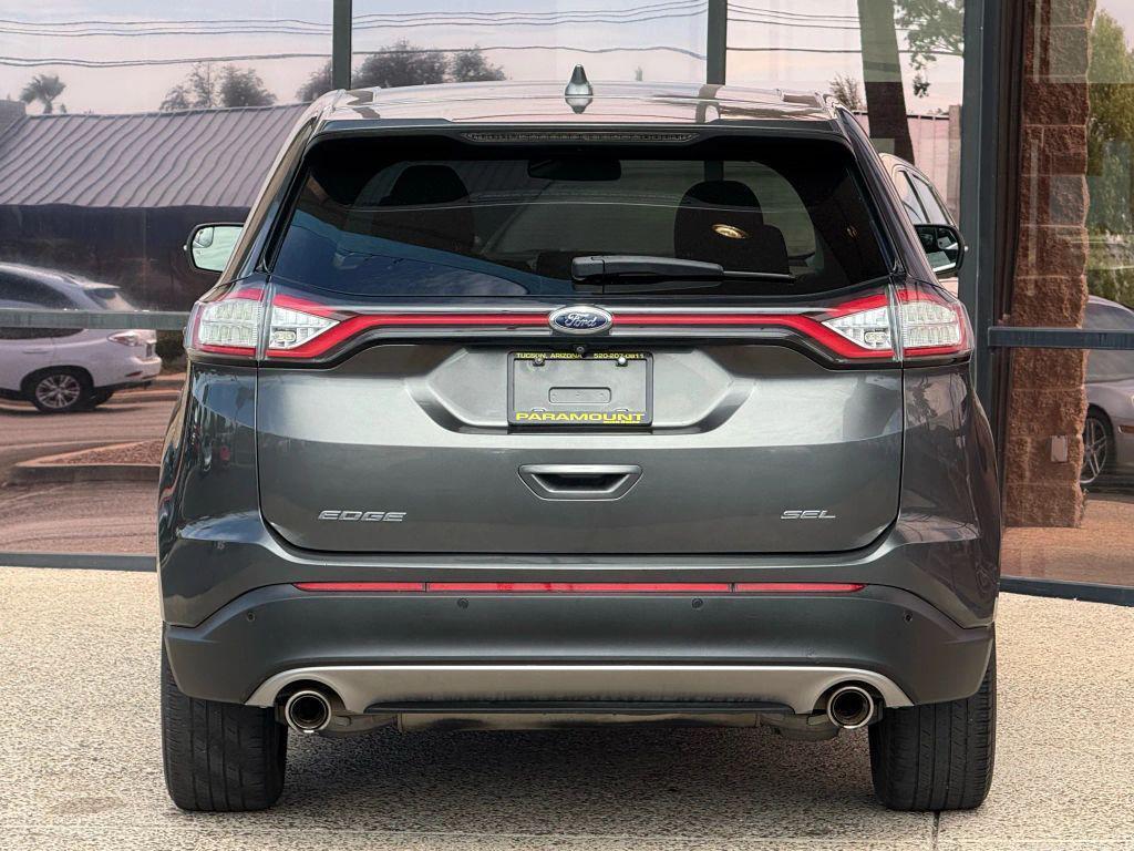used 2016 Ford Edge car, priced at $11,990