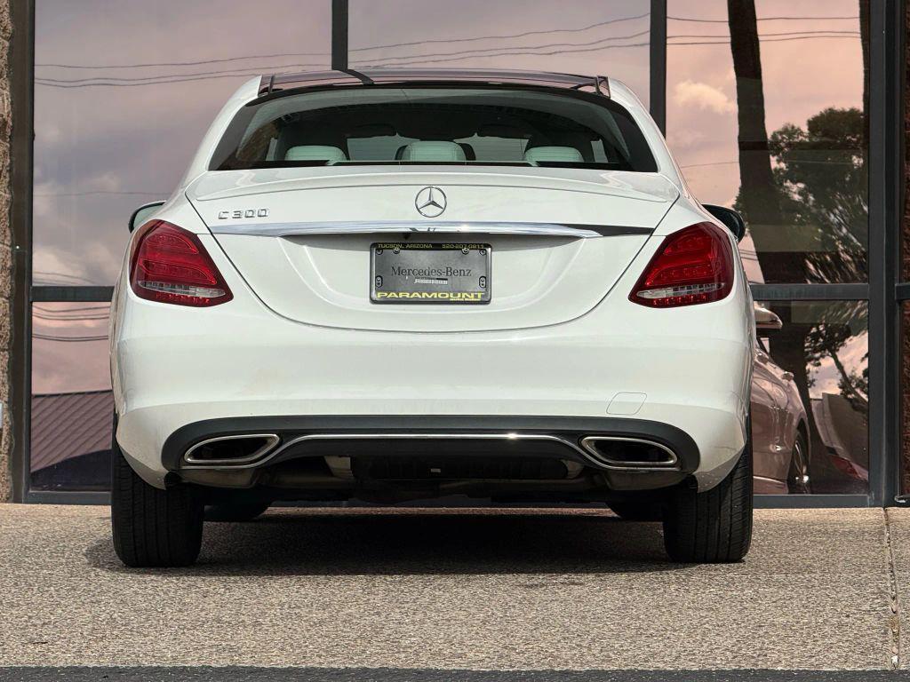 used 2016 Mercedes-Benz C-Class car, priced at $14,990