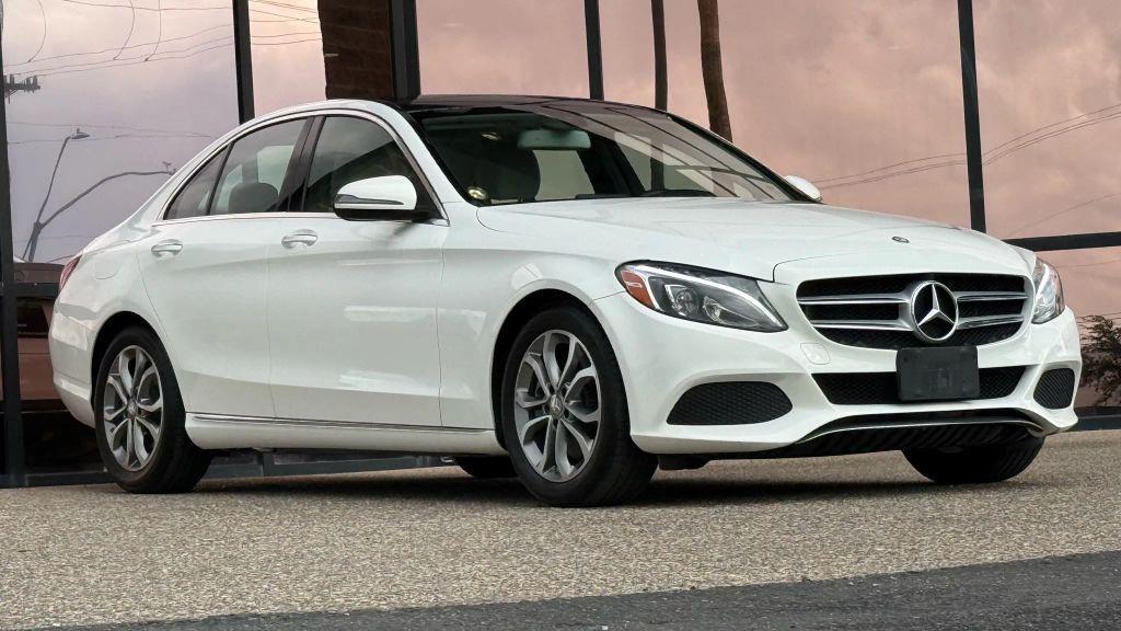 used 2016 Mercedes-Benz C-Class car, priced at $14,990