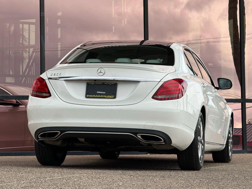 used 2016 Mercedes-Benz C-Class car, priced at $14,990