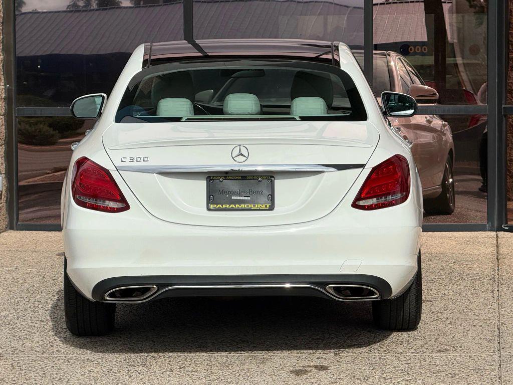 used 2016 Mercedes-Benz C-Class car, priced at $14,990