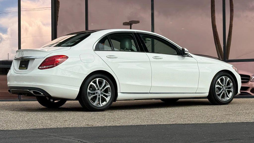 used 2016 Mercedes-Benz C-Class car, priced at $14,990