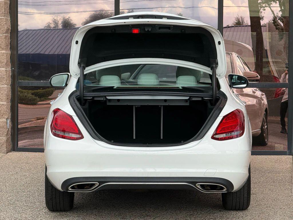 used 2016 Mercedes-Benz C-Class car, priced at $14,990