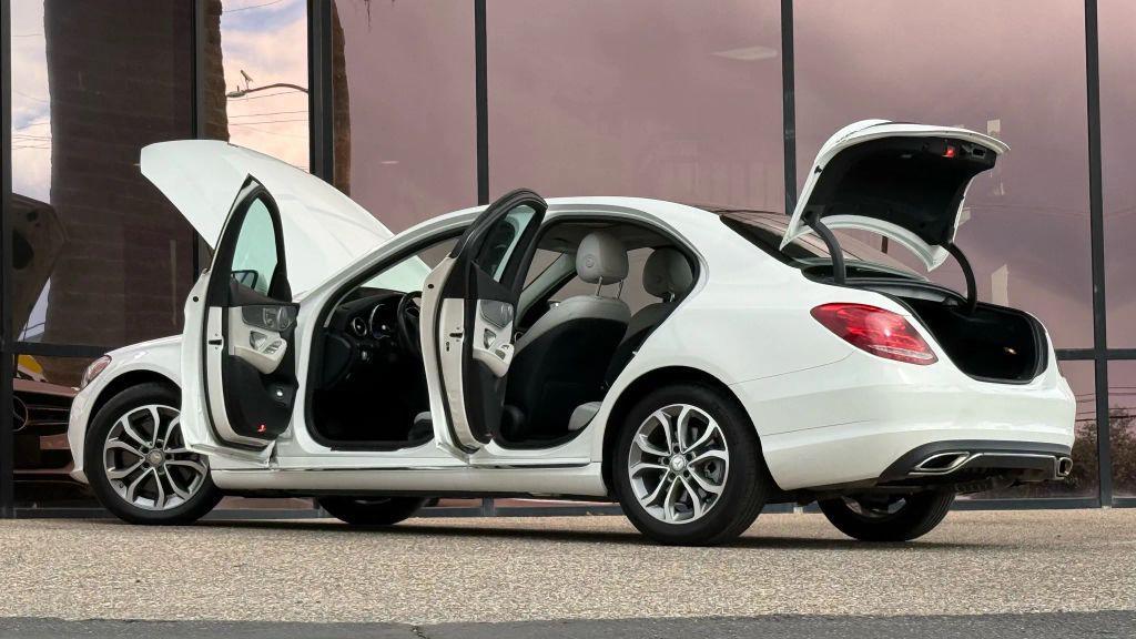 used 2016 Mercedes-Benz C-Class car, priced at $14,990