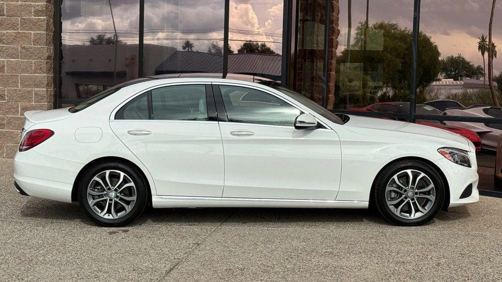 used 2016 Mercedes-Benz C-Class car, priced at $14,990