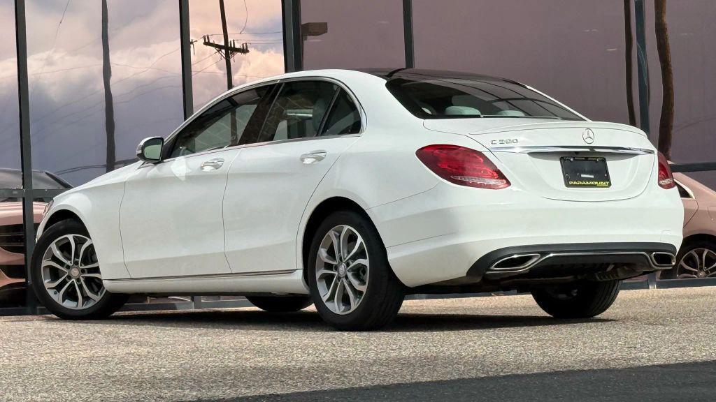 used 2016 Mercedes-Benz C-Class car, priced at $14,990